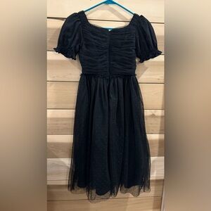 Ivy City Black Dress- Little Girl